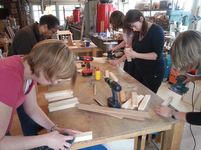 workshop cursus klussen beqwaam baarn
